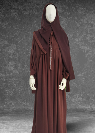 Daily Wear Loose Fitting Abaya -Raya Abaya - Khushu Modest Wear