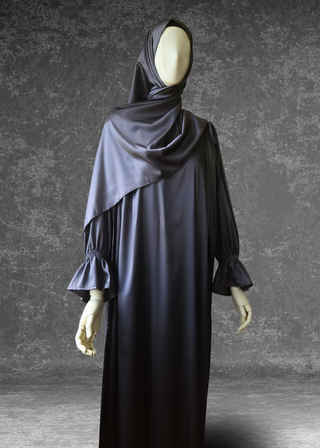 Regal Armani Satin Abaya set