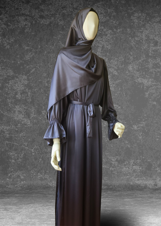 Regal Armani Satin Abaya set