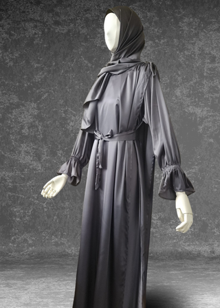 Regal Armani Satin Abaya set